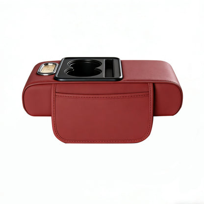 Car Compact-Specific Armrest Box Protective Pad, Tissue Box, Central Narrow Elbow Rest Pad, Water Cup Holder - image 5