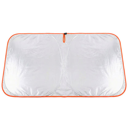Car sunshade for the front windshield, sun protection and heat insulation device, anti-glare sunshade for cars, best-selling cross-border product - image 5