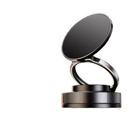 Carefully Selected Vacuum Magnetic Phone Holder for Car Dashboard Navigation Support, Multifunctional Foldable Magnetic Mount - image 4