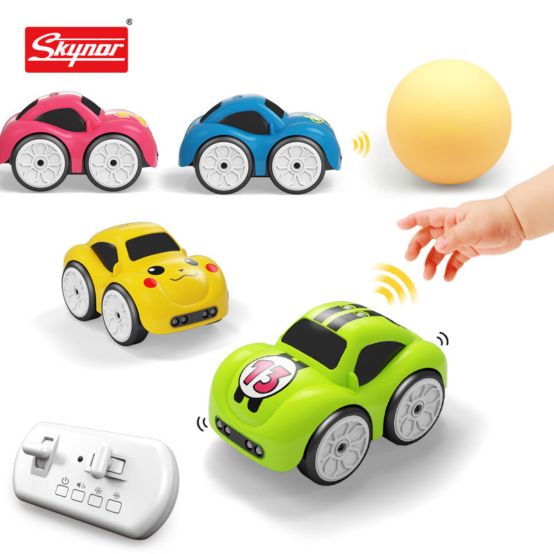 Cross-border sensor-controlled remote control mini magic car with obstacle avoidance, gesture tracking, multi-mode track, and children's smart remote control - image 1
