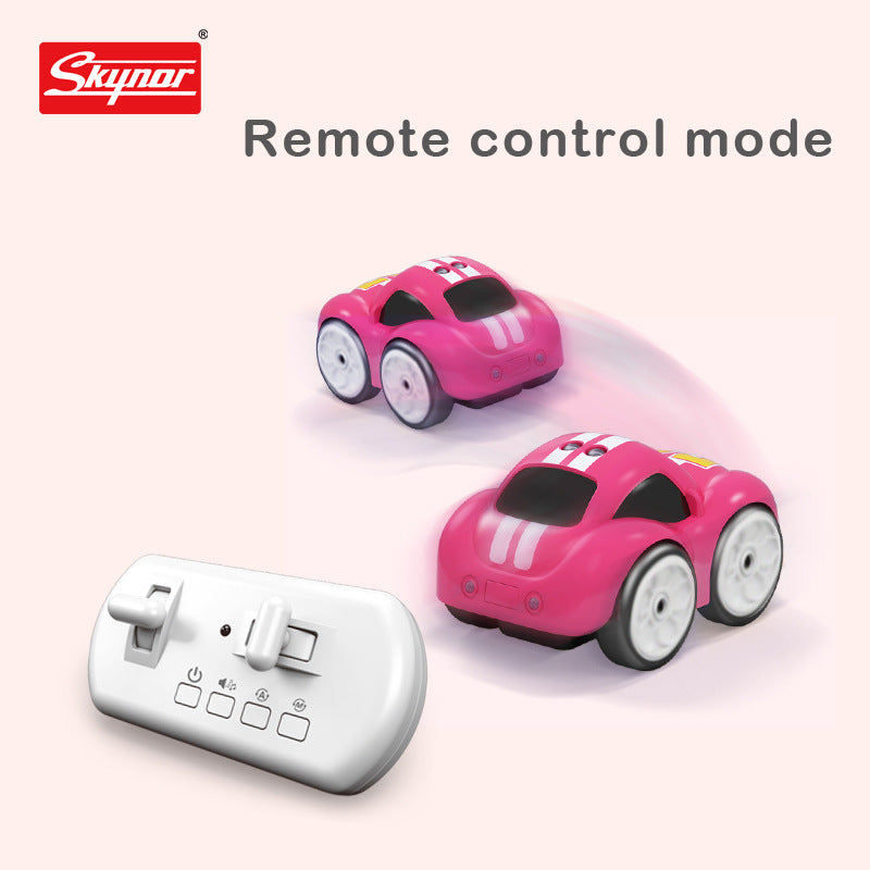 Cross-border sensor-controlled remote control mini magic car with obstacle avoidance, gesture tracking, multi-mode track, and children's smart remote control - image 3