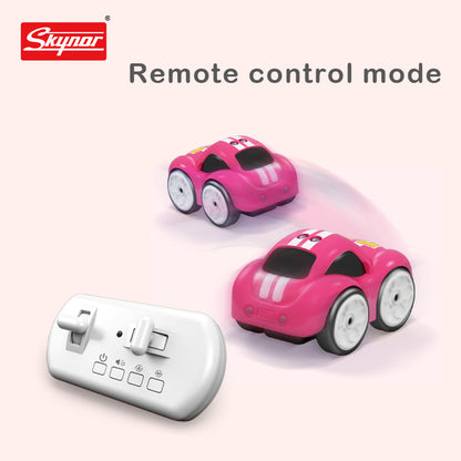 Cross-border sensor-controlled remote control mini magic car with obstacle avoidance, gesture tracking, multi-mode track, and children's smart remote control - image 3
