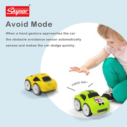Cross-border sensor-controlled remote control mini magic car with obstacle avoidance, gesture tracking, multi-mode track, and children's smart remote control - image 4