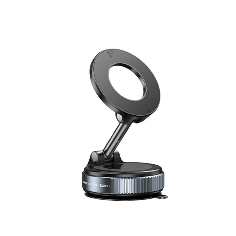 Cross-border car vacuum magnetic phone holder, alloy car center console navigation stand, high-tech popular strong magnet - image 5