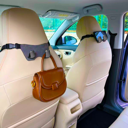 Car-mounted hook suitable for Audi AA5, Mercedes-Benz, BMW, Toyota, Volkswagen, Nissan integrated seat movable seat hook - image 3