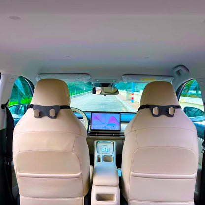 Car-mounted hook suitable for Audi AA5, Mercedes-Benz, BMW, Toyota, Volkswagen, Nissan integrated seat movable seat hook - image 4