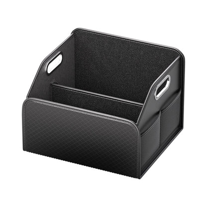 Car trunk storage box, vehicle-mounted storage box, foldable storage solution for the car's trunk, high-end - image 5