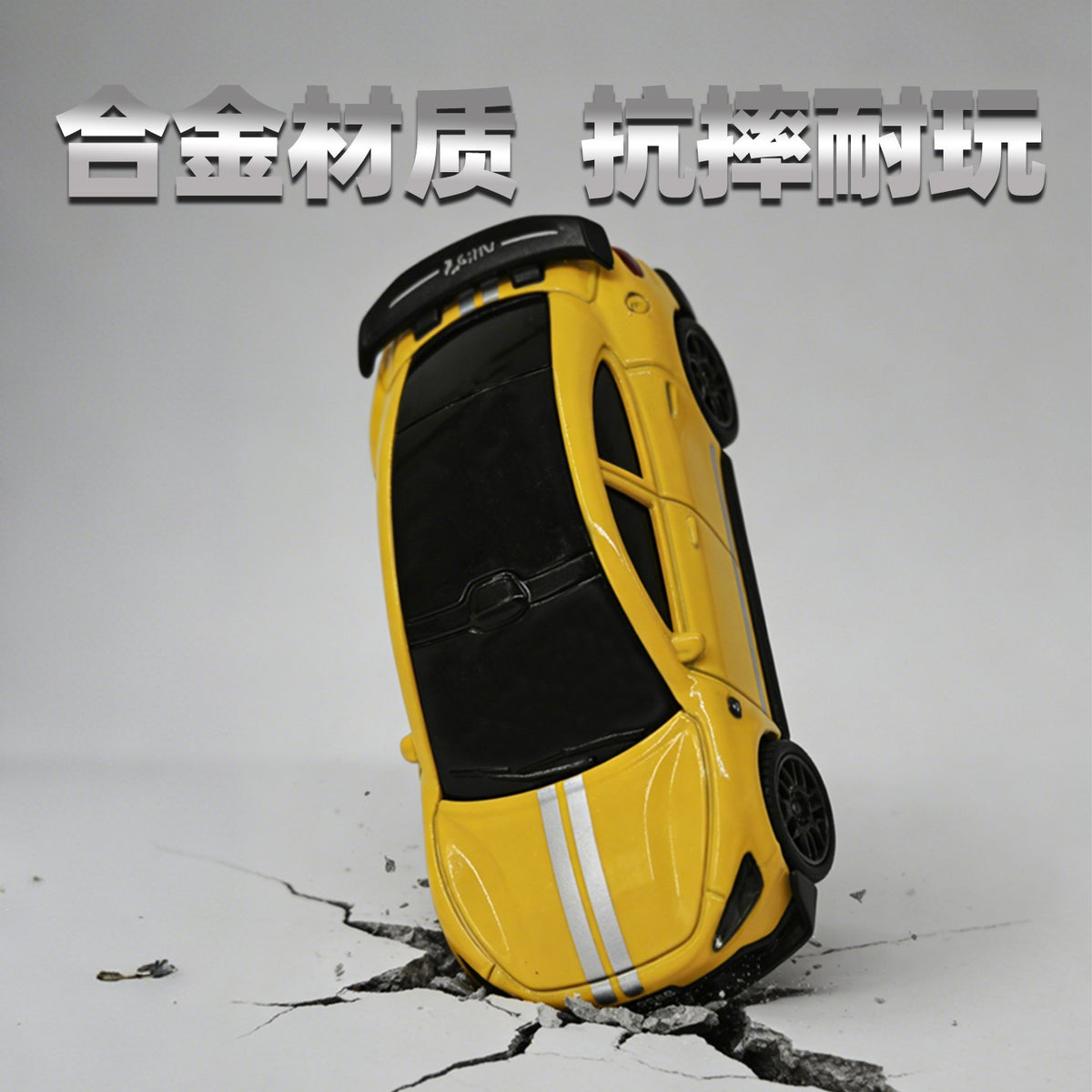 Mini Remote Control Car Alloy Desktop Drift Small RC Car High Speed 1:64 Durable Boy's Toy Birthday Gift - image 2