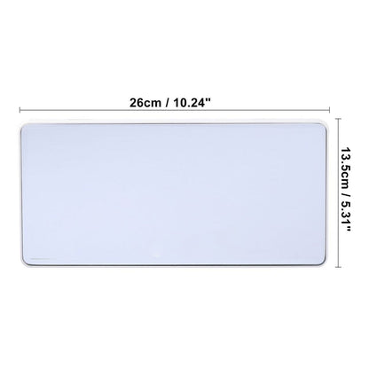 High-definition car-mounted LED makeup mirror, sun visor touch-up mirror, portable folding mirror with three-color lighting - image 4