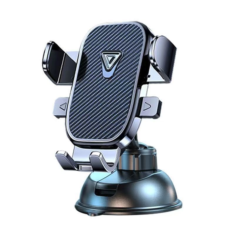 New car phone holder with adhesive suction cup, foldable and rotatable stand for dashboard and center console, heat-resistant support bracket - image 5