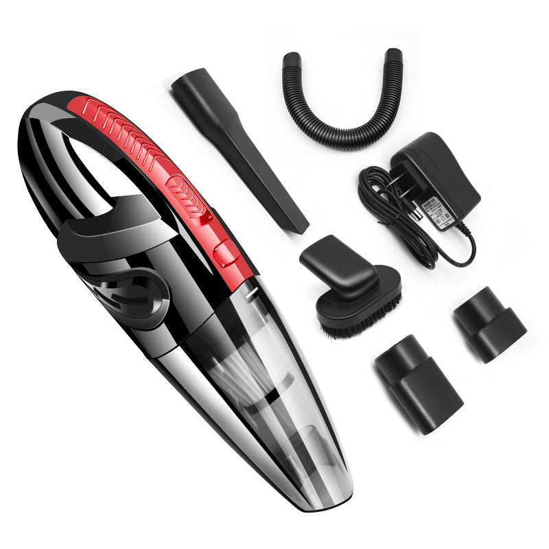 Cross-Border Wireless Car and Home Vacuum Cleaner, Small Household Dry and Wet Dual-Use High-Power Handheld Vacuum Cleaner, Portable Vacuum Cleaner - image 4