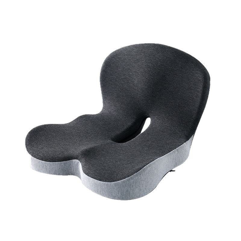 Memory foam integrated seat cushion and backrest, cushion for students, office, long-sitting chair, car lumbar support - image 5