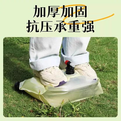 Outdoor portable folding water bag, large capacity, thickened material, camping water storage bag, plastic water bag for car travel - image 4