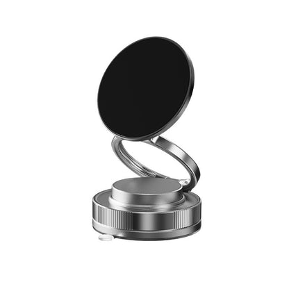 Car Mobile Phone Holder with Vacuum Suction Cup, Magnetic Multifunctional Three-Axis Folding Rotating Desktop Electric Vehicle Mobile Phone Holder - image 5