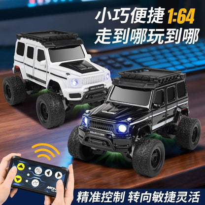 Mini Alloy Remote Control Car Hummer Rc Racing Model Professional Desktop Drift Car Kidsren's Toy Boy Gift - image 1