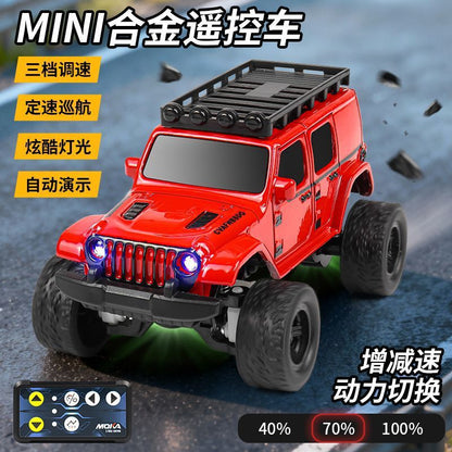 Mini Alloy Remote Control Car Hummer Rc Racing Model Professional Desktop Drift Car Kidsren's Toy Boy Gift - image 2