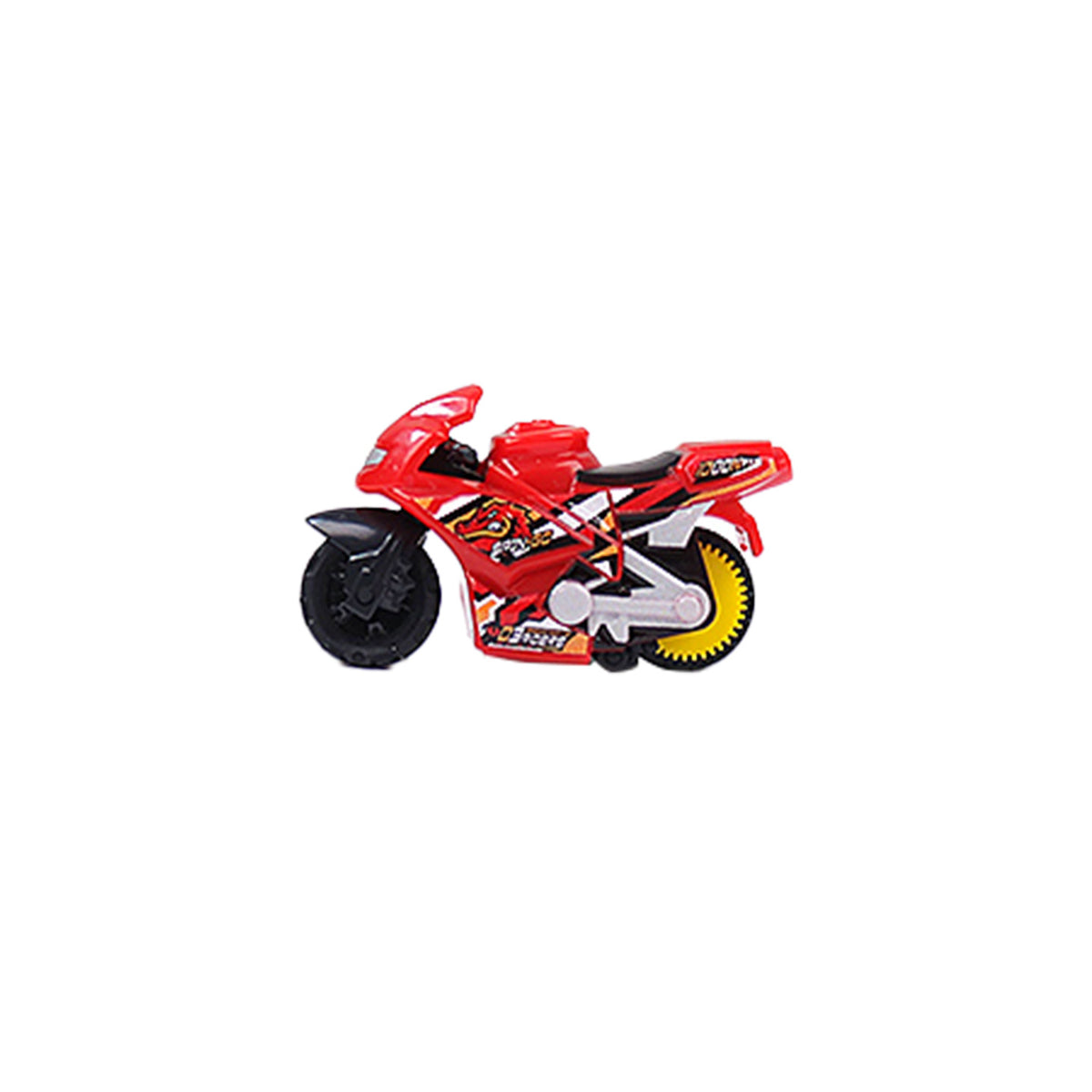 Sougou Motorcycle Twelve Constellations Series Fourth Edition Journey to the West and Mountain and Sea Classic Inertia Track Car Blind Box Toy for Boys - image 5