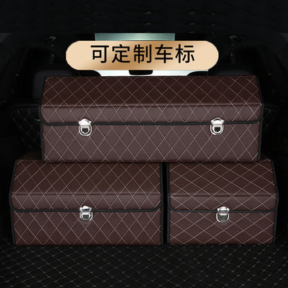 Car Trunk Storage Box, Car Storage Box, Foldable Car Interior Decoration Items, Practical Goodies, Organizing Box, Storage - image 3