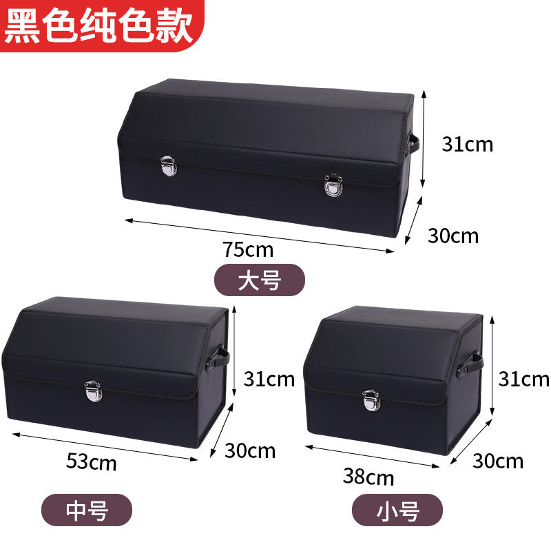 Car Trunk Storage Box, Car Storage Box, Foldable Car Interior Decoration Items, Practical Goodies, Organizing Box, Storage - image 4