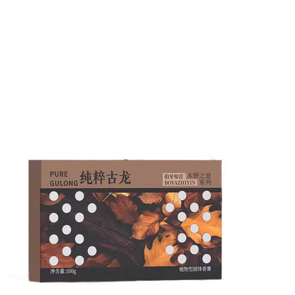 Car Fragrance 2025 New Model Car Interior Solid Fragrance Balm Long-Lasting Fragrance Gardenia Unisex High-End Light Fragrance - image 5