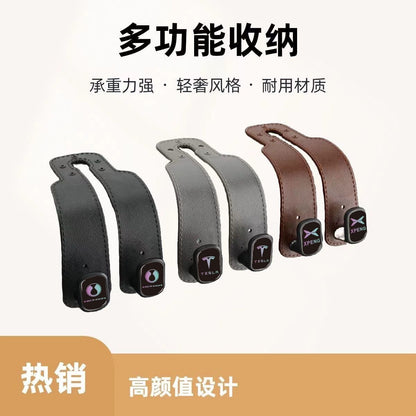 Car Multifunctional Hook, Dual Hook for Seat Back, Car Storage Hook, Double-Sided Car Hook, Car Holder - image 4