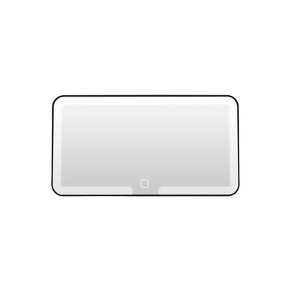 Cross-Border Car Sun Visor Makeup Mirror with Led Lights, Car-Mounted Mirror, Beauty Makeup Mirror, Interior Accessories, High-Definition - image 5