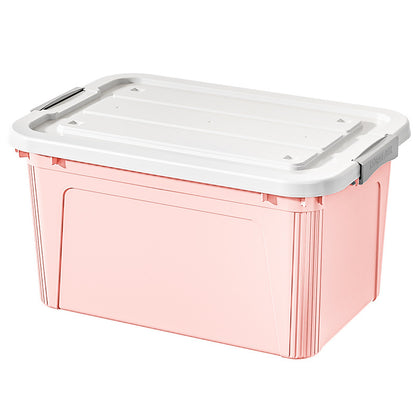 Giant Storage Box for Home Use in Living Room and Bedroom, Clothing Storage Box, Dormitory Book Organizer Box, Car-Mounted Plastic Large Box - image 5