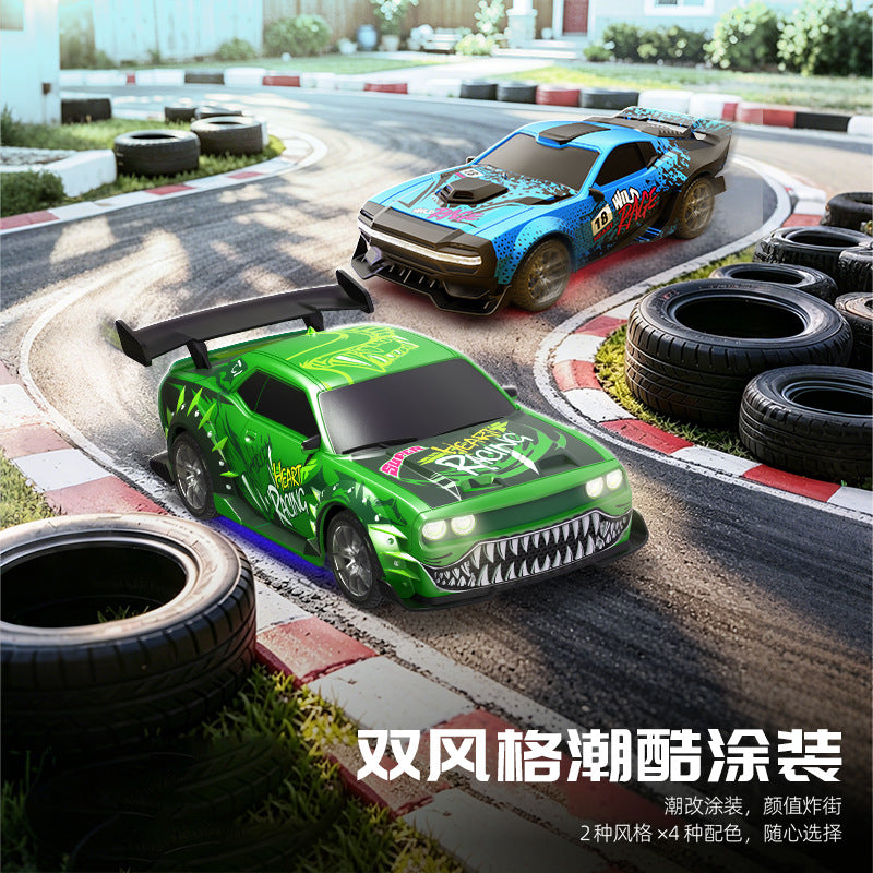 1:24 Remote Control Drift Car Four-Wheel Drive High-Speed Professional Racing Rc Model Boy Toy Cross-Border Wholesale - image 2