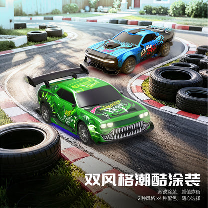 1:24 Remote Control Drift Car Four-Wheel Drive High-Speed Professional Racing Rc Model Boy Toy Cross-Border Wholesale - image 2