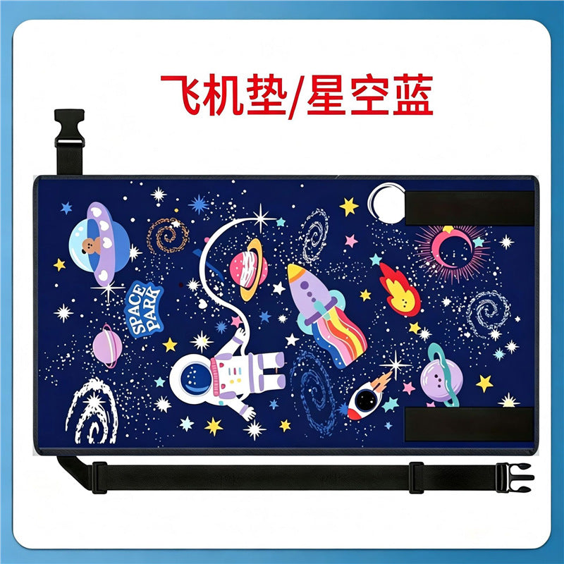 Cross-Border Portable Children's Airplane Footrest, Toddler Airplane Hammock, Children's Travel Airplane Car Reclining Sleeping Chair - image 4