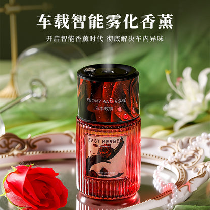 Light Luxury Car-Mounted Spray Aromatherapy Diffuser for All-Round Fragrance and Odor Removal, Smart Car-Mounted Atomizing Aromatherapy with Long-Lasting Fragrance - image 1