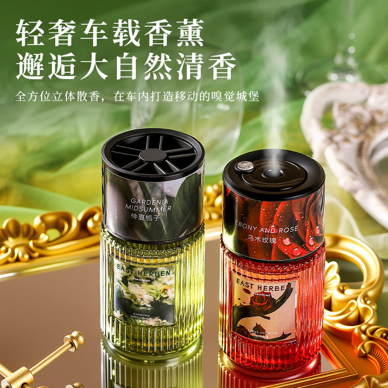Light Luxury Car-Mounted Spray Aromatherapy Diffuser for All-Round Fragrance and Odor Removal, Smart Car-Mounted Atomizing Aromatherapy with Long-Lasting Fragrance - image 2