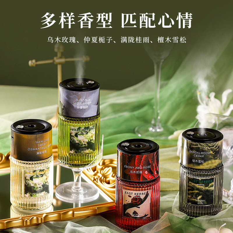 Light Luxury Car-Mounted Spray Aromatherapy Diffuser for All-Round Fragrance and Odor Removal, Smart Car-Mounted Atomizing Aromatherapy with Long-Lasting Fragrance - image 4
