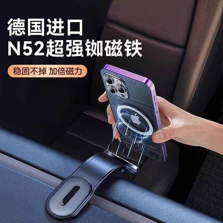 Car-Mounted Magnetic Dashboard Holder, Stable and Secure, Can Hold the Floating Screen, Flexible for Navigation, and Can Be Bent at Will to Support the Phone - image 2