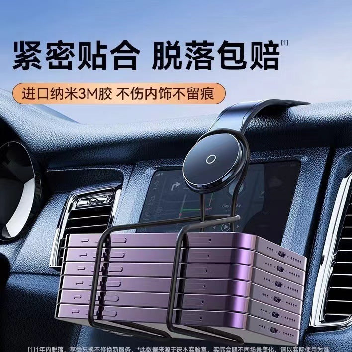 Car-Mounted Magnetic Dashboard Holder, Stable and Secure, Can Hold the Floating Screen, Flexible for Navigation, and Can Be Bent at Will to Support the Phone - image 3