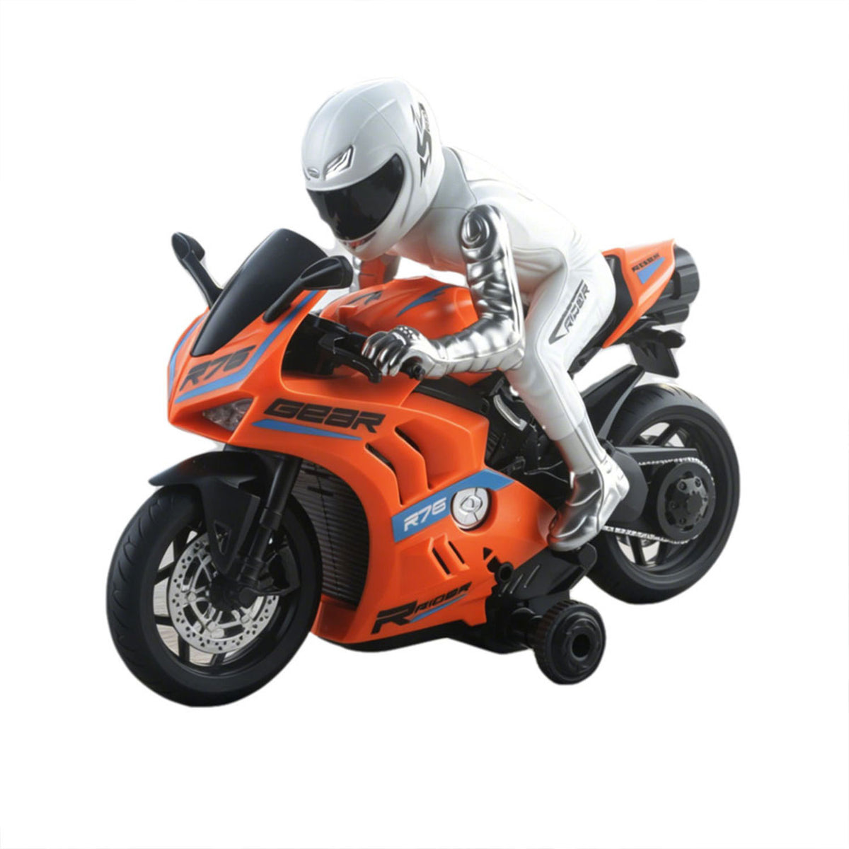 New Rc Remote Control Car, Rotating Racing Car, 2.4g Remote Control Motorcycle, Children's Toy, Cross-Border Wholesale Model Car - image 5