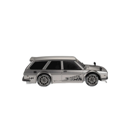 New Model 1:24 Rc Remote Control Car with Proportional Throttle and Steering, Entry-Level Drift Car with Flame-Spewing Tail Lights, Cross-Border - image 5