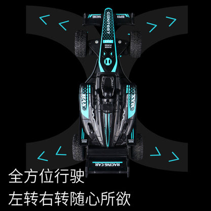 Formula F1 Remote Control Racing Car Children's High-Speed Drift Toy Car with Lights and Spray, Four-Wheel Drive Remote Control Car for Boys, Cross-Border - image 3