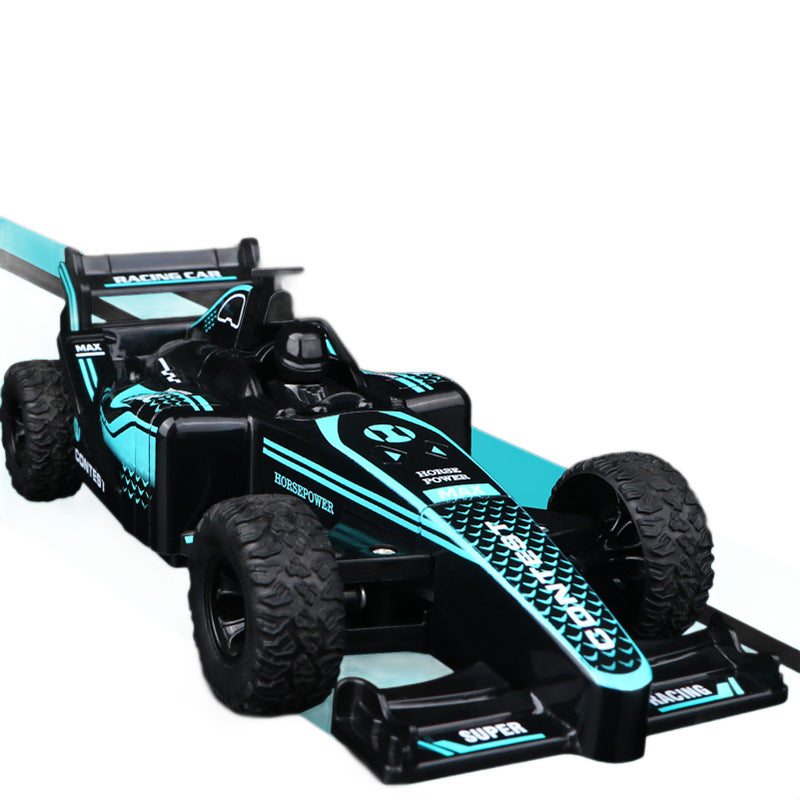 Formula F1 Remote Control Racing Car Children's High-Speed Drift Toy Car with Lights and Spray, Four-Wheel Drive Remote Control Car for Boys, Cross-Border - image 5