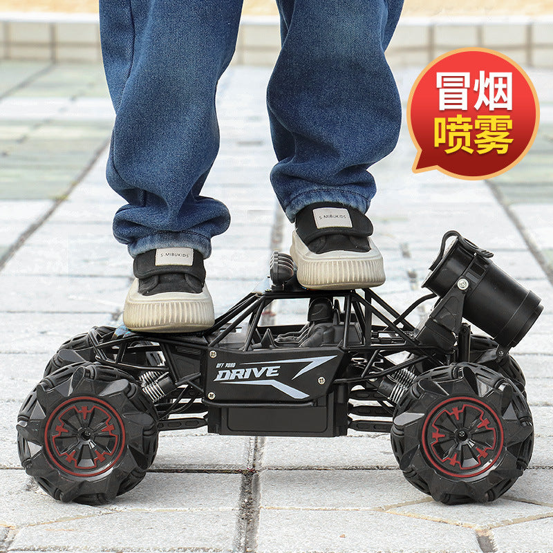 Extra-large remote control car, drift off-road vehicle, four-wheel drive climbing monster truck, high-speed racing car, rechargeable toy car for boys - image 1
