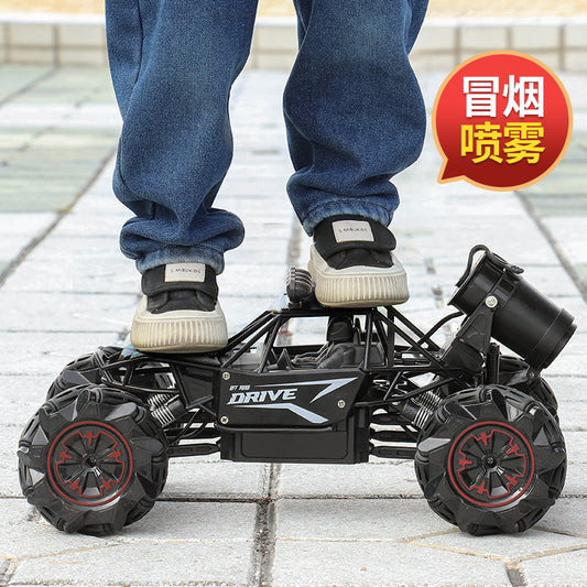 Extra-large remote control car, drift off-road vehicle, four-wheel drive climbing monster truck, high-speed racing car, rechargeable toy car for boys - image 1