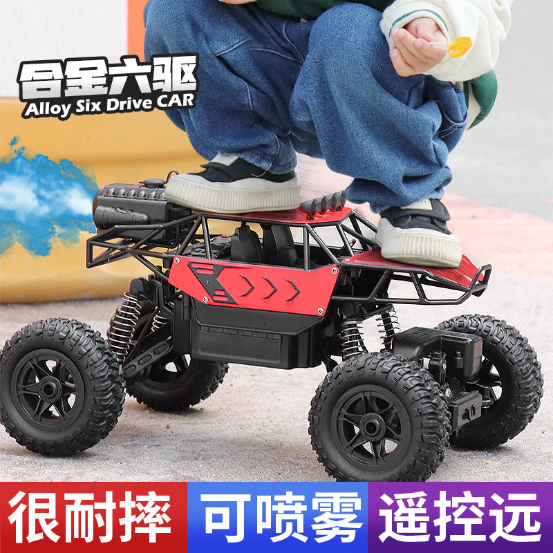 Extra-large remote control car, drift off-road vehicle, four-wheel drive climbing monster truck, high-speed racing car, rechargeable toy car for boys - image 4