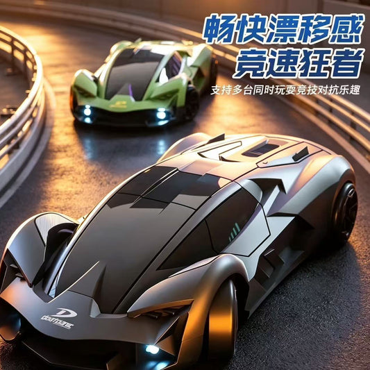 Four-Wheel Drive Rc Remote Control Car Drift High-Speed Mini Racing Car Children's Toy Birthday Gift 2026 New Model Black Technology - image 1