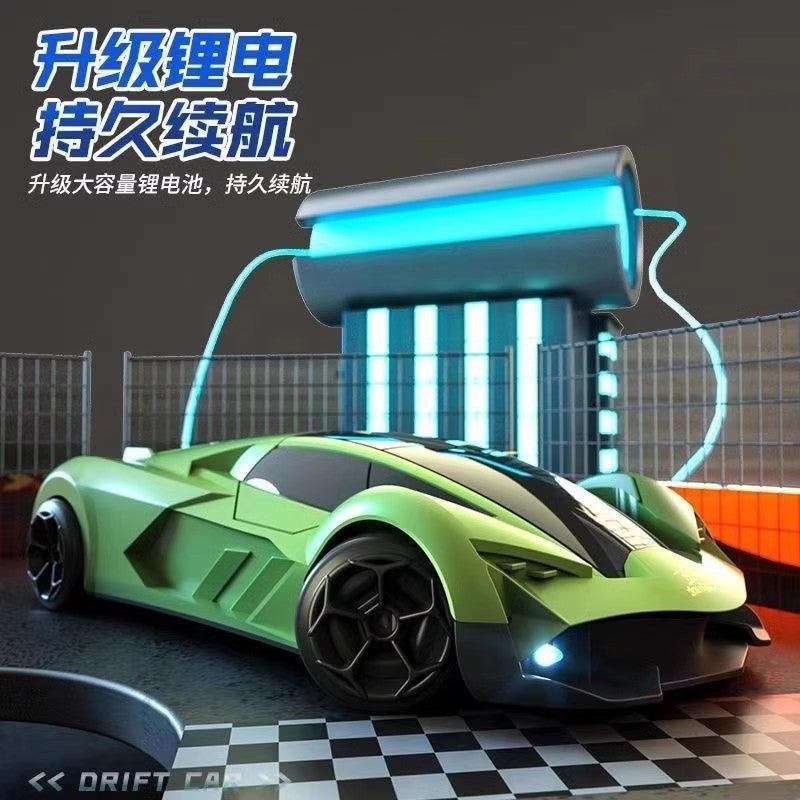 Four-Wheel Drive Rc Remote Control Car Drift High-Speed Mini Racing Car Children's Toy Birthday Gift 2026 New Model Black Technology - image 3