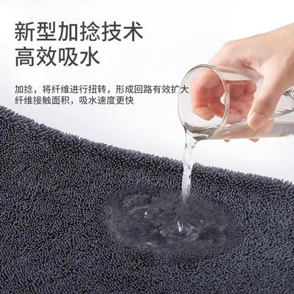 Microfiber water-absorbing towel, double-sided car wiping towel, car wash towel, car cloth, strong water-absorbing towel for car washing - image 3