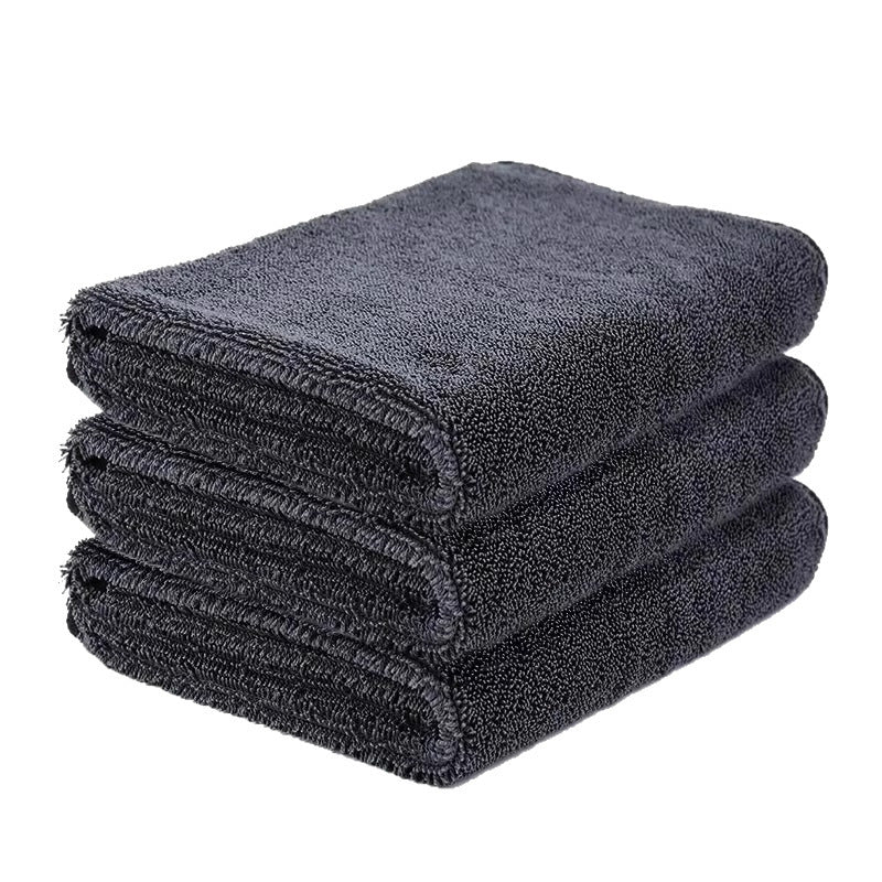 Microfiber water-absorbing towel, double-sided car wiping towel, car wash towel, car cloth, strong water-absorbing towel for car washing - image 5