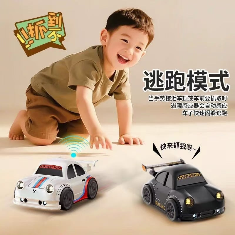 Children's Escape Drift Mini Remote Control Car with Sensor Following Function, Dual-Mode Cartoon Toy Car Wholesale Rc Car - image 2