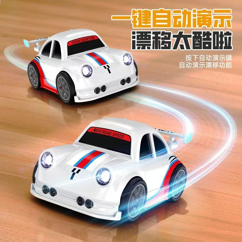 Children's Escape Drift Mini Remote Control Car with Sensor Following Function, Dual-Mode Cartoon Toy Car Wholesale Rc Car - image 3