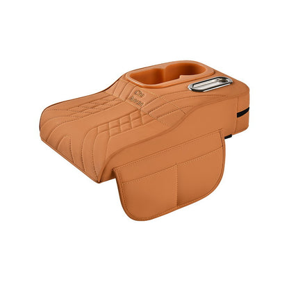 Car Armrest Box Height-Increasing Pad, Middle Seat Storage, Car Multifunctional Tissue Box, Water Cup Holder, Four-In-One - image 5