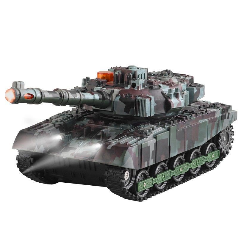Remote Control Tank Motorcycle for Children, Can Fire Cannons, Electric Model Car, Off-Road Toy, Birthday Gift for Boys - image 4
